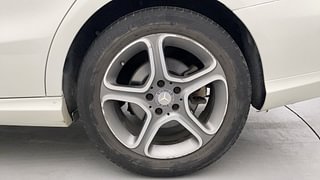 Used 2017 Mercedes-Benz CLA [2015-2019] 200 CDI Sport Diesel Automatic tyres LEFT REAR TYRE RIM VIEW