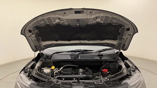 Used 2021 Renault Kiger RXT MT Petrol Manual engine ENGINE & BONNET OPEN FRONT VIEW
