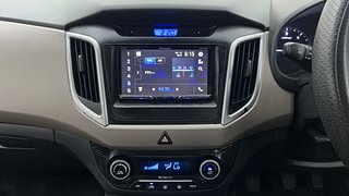 Used 2015 Hyundai Creta [2015-2018] 1.6 SX Diesel Manual interior MUSIC SYSTEM & AC CONTROL VIEW