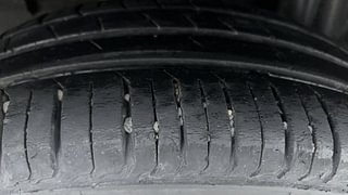 Used 2022 Renault Triber RXZ Petrol Manual tyres RIGHT REAR TYRE TREAD VIEW