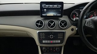 Used 2017 Mercedes-Benz CLA [2015-2019] 200 CDI Sport Diesel Automatic interior MUSIC SYSTEM & AC CONTROL VIEW