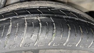 Used 2019 Honda Brio [2011-2016] VX MT Petrol Manual tyres LEFT REAR TYRE TREAD VIEW