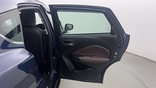 Used 2023 Maruti Suzuki Fronx Alpha 1.0L Turbo 6 AT Petrol Automatic interior RIGHT REAR DOOR OPEN VIEW