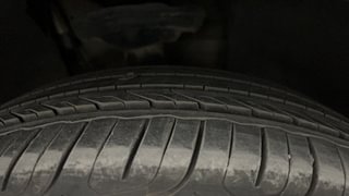 Used 2021 Skoda Kushaq Style 1.0L TSI MT Petrol Manual tyres RIGHT FRONT TYRE TREAD VIEW