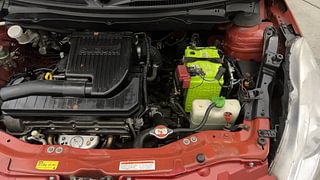 Used 2011 Maruti Suzuki Swift [2011-2017] LXi Petrol Manual engine ENGINE LEFT SIDE VIEW
