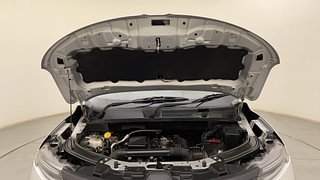 Used 2021 Renault Kiger RXZ MT Dual Tone Petrol Manual engine ENGINE & BONNET OPEN FRONT VIEW