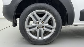Used 2022 Renault Triber RXZ Petrol Manual tyres RIGHT REAR TYRE RIM VIEW