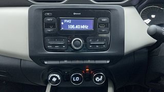 Used 2022 Nissan Magnite XV Turbo Executive Petrol Manual interior MUSIC SYSTEM & AC CONTROL VIEW