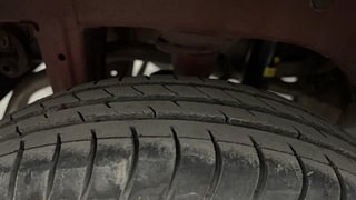 Used 2013 Maruti Suzuki Alto 800 [2012-2016] Lxi Petrol Manual tyres RIGHT REAR TYRE TREAD VIEW