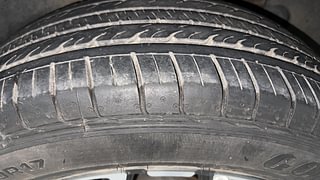 Used 2020 Kia Seltos GTX Plus DCT Petrol Automatic tyres LEFT REAR TYRE TREAD VIEW