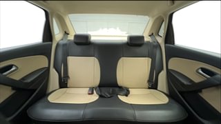 Used 2019 Volkswagen Ameo [2016-2020] 1.0 Highline Plus Petrol Petrol Manual interior REAR SEAT CONDITION VIEW