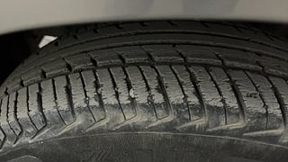Used 2020 Datsun Redi-GO [2015-2019] S 1.0 Petrol Manual tyres LEFT FRONT TYRE TREAD VIEW