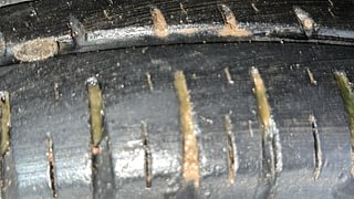 Used 2018 Maruti Suzuki Wagon R 1.0 [2010-2019] VXi Petrol Manual tyres RIGHT REAR TYRE TREAD VIEW