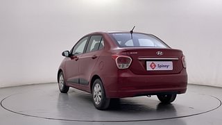 Used 2014 Hyundai Xcent [2014-2017] S (O) Petrol Petrol Manual exterior LEFT REAR CORNER VIEW
