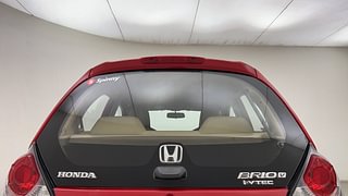 Used 2012 Honda Brio [2011-2016] V MT Petrol Manual exterior BACK WINDSHIELD VIEW