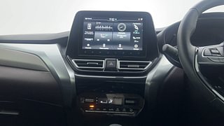 Used 2023 Maruti Suzuki Fronx Alpha 1.0L Turbo 6 AT Petrol Automatic interior MUSIC SYSTEM & AC CONTROL VIEW