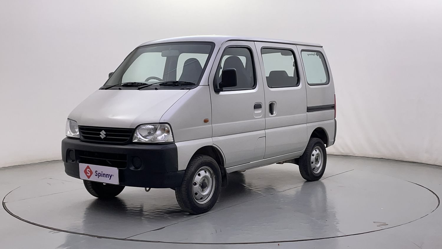 LEFT FRONT CORNER VIEW