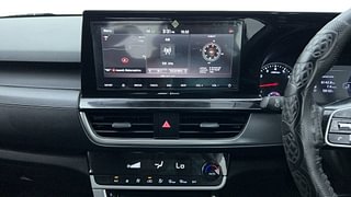 Used 2020 Kia Seltos GTX Plus DCT Petrol Automatic interior MUSIC SYSTEM & AC CONTROL VIEW