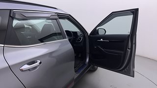 Used 2021 Kia Seltos GTX Plus Petrol Manual interior RIGHT FRONT DOOR OPEN VIEW