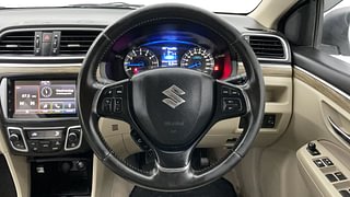 Used 2021 Maruti Suzuki Ciaz Alpha Petrol Petrol Manual interior STEERING VIEW