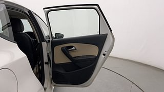 Used 2017 Volkswagen Polo [2015-2019] Highline1.2L (P) Petrol Manual interior RIGHT REAR DOOR OPEN VIEW
