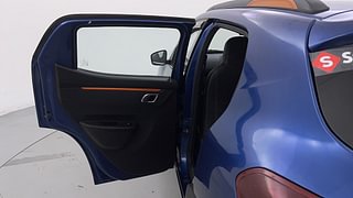 Used 2020 Renault Kwid CLIMBER 1.0 Opt Petrol Manual interior LEFT REAR DOOR OPEN VIEW