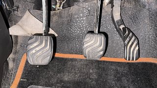 Used 2020 Renault Kwid CLIMBER 1.0 Opt Petrol Manual interior PEDALS VIEW