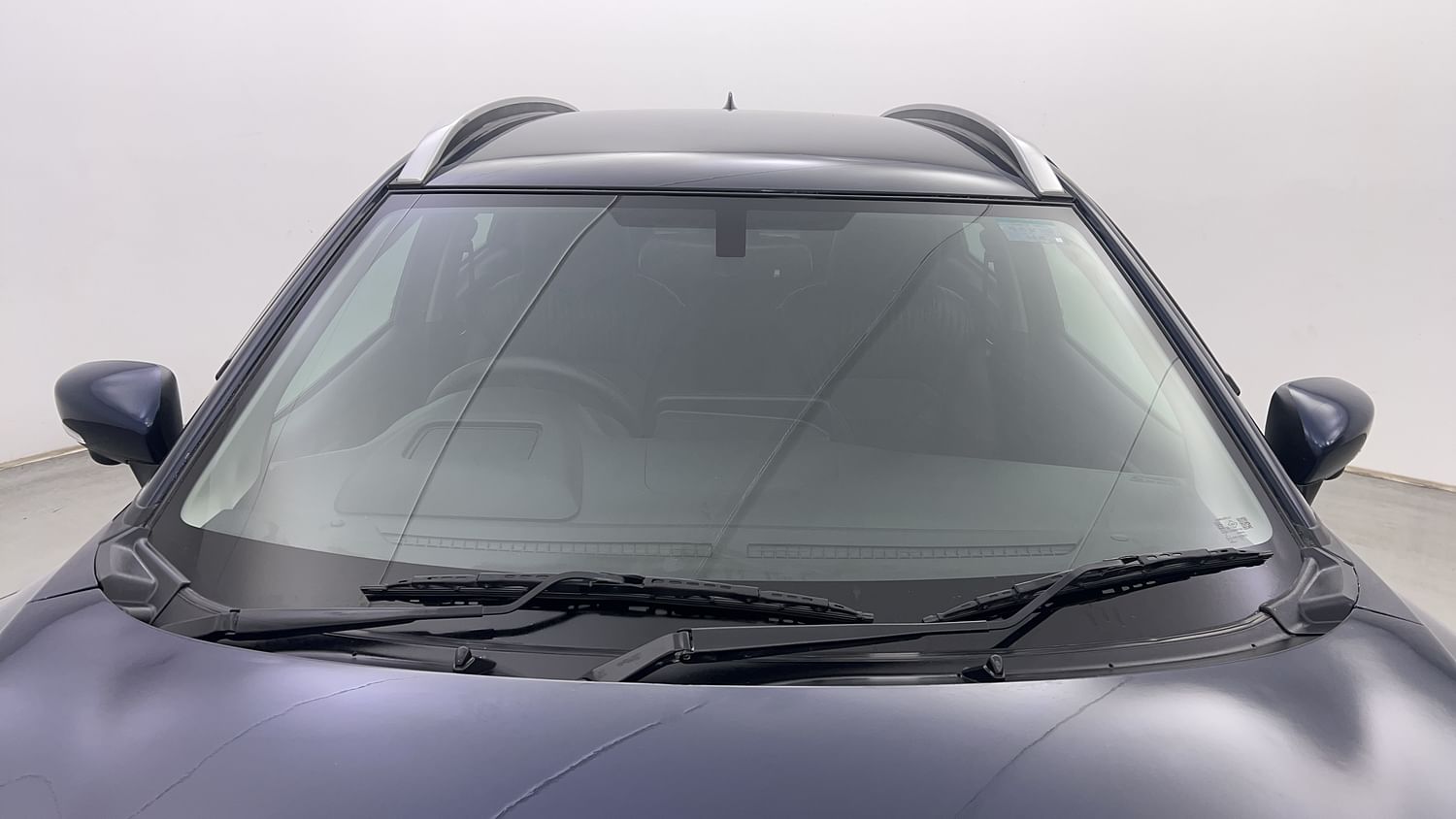 New Maruti Suzuki Fronx exterior FRONT WINDSHIELD VIEW