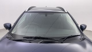 Used 2023 Maruti Suzuki Fronx Alpha 1.0L Turbo 6 AT Petrol Automatic exterior FRONT WINDSHIELD VIEW