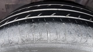 Used 2016 Honda Jazz SV Petrol Petrol Manual tyres LEFT REAR TYRE TREAD VIEW