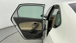 Used 2020 Volkswagen Vento Highline 1.0L TSI Petrol Manual interior LEFT REAR DOOR OPEN VIEW