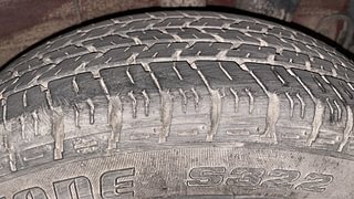 Used 2014 Hyundai Xcent [2014-2017] S (O) Petrol Petrol Manual tyres LEFT REAR TYRE TREAD VIEW