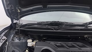 Used 2023 Maruti Suzuki Fronx Alpha 1.0L Turbo 6 AT Petrol Automatic engine ENGINE RIGHT SIDE HINGE & APRON VIEW
