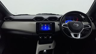 Used 2021 Nissan Magnite XV Turbo CVT Petrol Automatic interior DASHBOARD VIEW