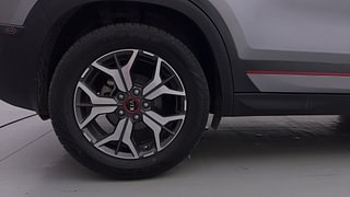 Used 2021 Kia Seltos GTX Plus Petrol Manual tyres RIGHT REAR TYRE RIM VIEW