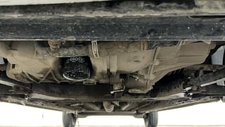 Used 2022 Renault Triber RXZ Petrol Manual extra FRONT LEFT UNDERBODY VIEW
