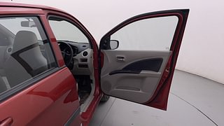 Used 2014 Maruti Suzuki Celerio VXI AMT Petrol Automatic interior RIGHT FRONT DOOR OPEN VIEW