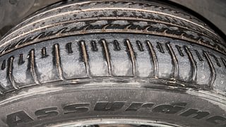 Used 2015 Hyundai Creta [2015-2018] 1.6 SX Diesel Manual tyres RIGHT REAR TYRE TREAD VIEW
