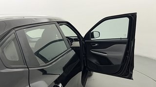 Used 2021 Nissan Magnite XV Petrol Manual interior RIGHT FRONT DOOR OPEN VIEW