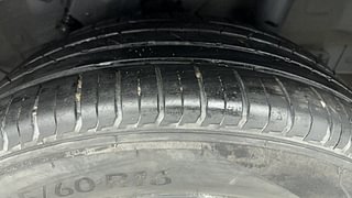 Used 2021 Hyundai Venue [2019-2022] SX Plus 1.0 Turbo DCT Petrol Automatic tyres LEFT REAR TYRE TREAD VIEW