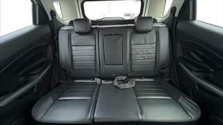 Used 2018 Ford EcoSport [2017-2021] Titanium + 1.5L Ti-VCT Petrol Manual interior REAR SEAT CONDITION VIEW