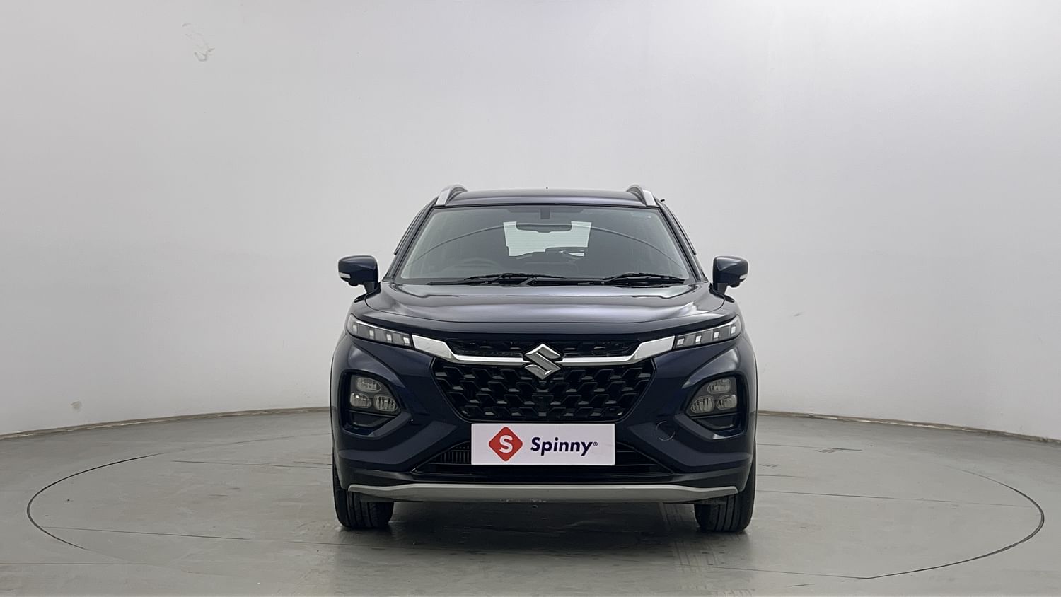 New Maruti Suzuki Fronx exterior FRONT VIEW