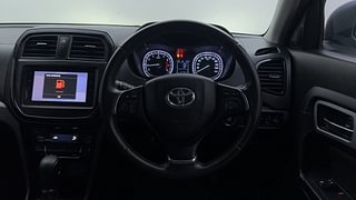 Used 2022 Toyota Urban Cruiser Premium Grade AT Petrol Automatic interior STEERING VIEW