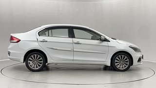 Used 2021 Maruti Suzuki Ciaz Alpha Petrol Petrol Manual exterior RIGHT SIDE VIEW