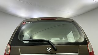 Used 2018 Maruti Suzuki Wagon R 1.0 [2010-2019] VXi Petrol Manual exterior BACK WINDSHIELD VIEW