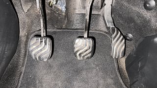 Used 2021 Nissan Magnite XV Petrol Manual interior PEDALS VIEW