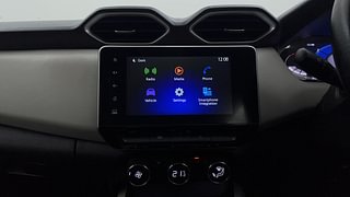 Used 2021 Nissan Magnite XV Turbo CVT Petrol Automatic interior MUSIC SYSTEM & AC CONTROL VIEW