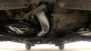 Used 2014 Honda Amaze 1.5L VX Diesel Manual extra FRONT LEFT UNDERBODY VIEW