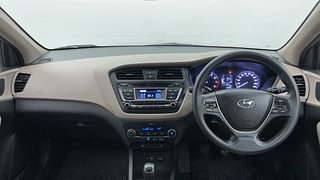 Used 2016 Hyundai Elite i20 [2014-2018] Sportz 1.2 Petrol Manual interior DASHBOARD VIEW