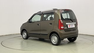 Used 2018 Maruti Suzuki Wagon R 1.0 [2010-2019] VXi Petrol Manual exterior LEFT REAR CORNER VIEW